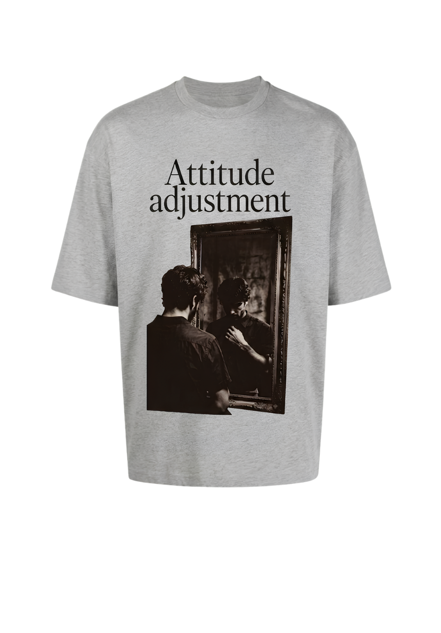 Graphic T-Shirt — "I Think, Therefore I Am" Vintage Photo Tee