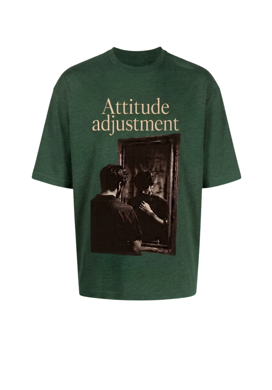 Graphic T-Shirt — "I Think, Therefore I Am" Vintage Photo Tee