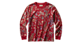 Floral Watercolor Long Sleeve Tee