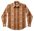 Embroidered Long Sleeve Shirt — Classic Button-Down Work & Casual Shirt
