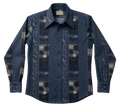 Buffalo Plaid Flannel Shirt — Black & White Checked Long‑Sleeve