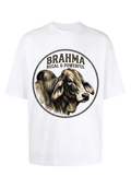 Brahma Rooster Graphic T‑Shirt — Vintage Farmyard Chicken Tee