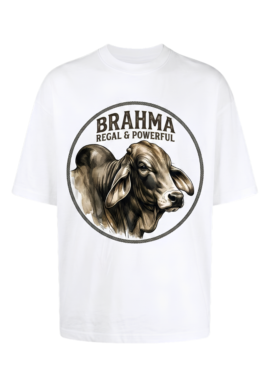 Brahma Rooster Graphic T‑Shirt — Vintage Farmyard Chicken Tee
