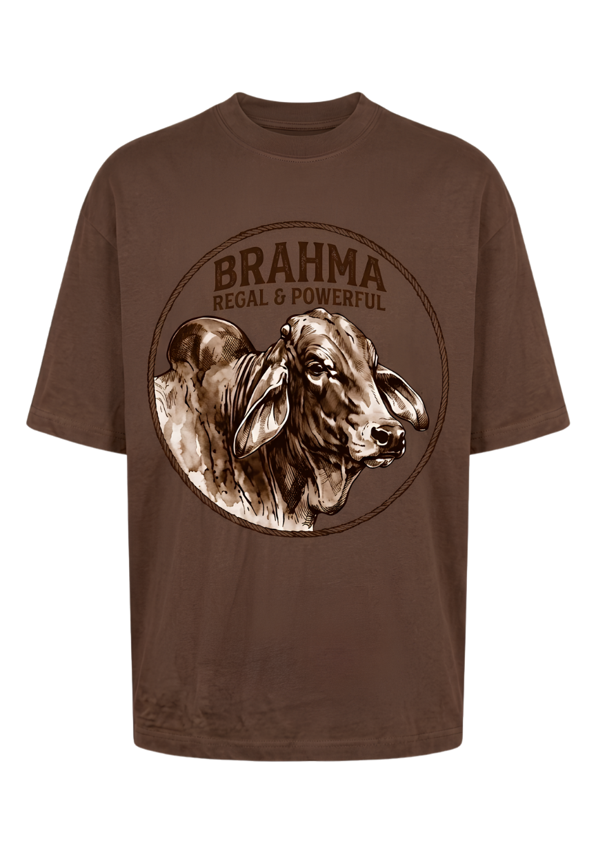 Brahma Rooster Graphic T‑Shirt — Vintage Farmyard Chicken Tee