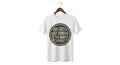 Minimalist Globe T-Shirt — Earth Map Graphic Tee