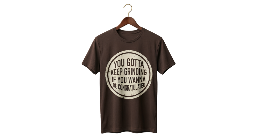 Minimalist Globe T-Shirt — Earth Map Graphic Tee