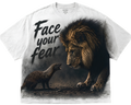Lion 'Face Your Fear' T-Shirt