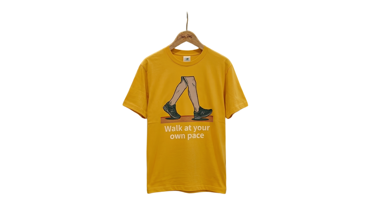 Graphic Tee — Mini T-Shirt Hanger Design