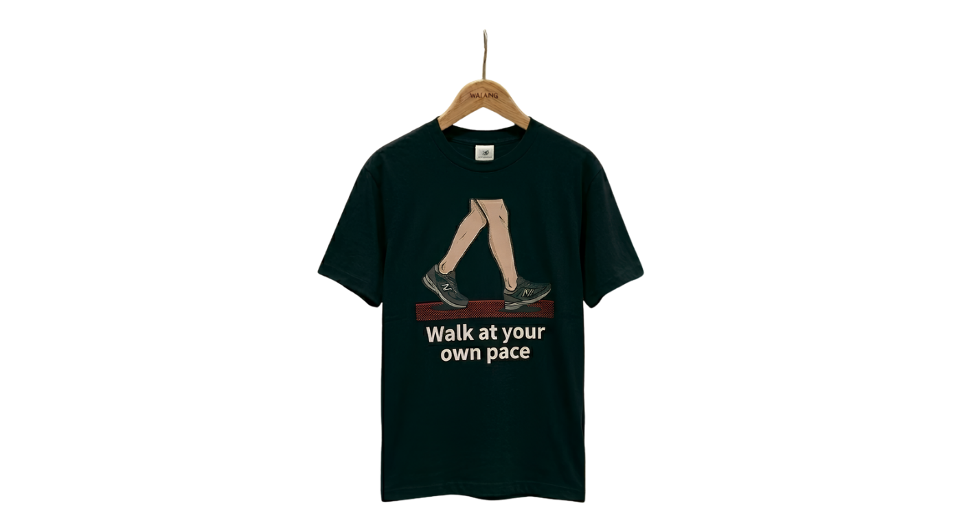 Graphic Tee — Mini T-Shirt Hanger Design