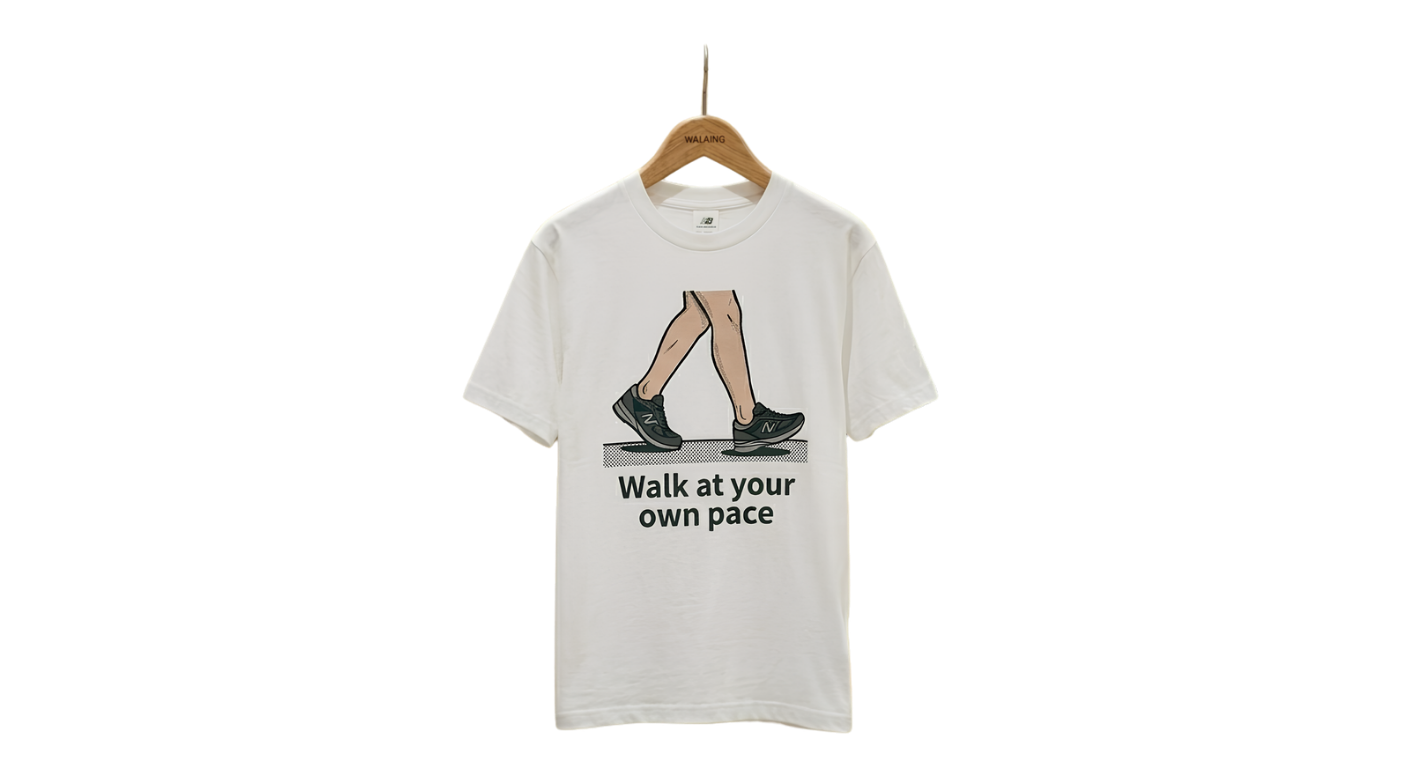 Graphic Tee — Mini T-Shirt Hanger Design