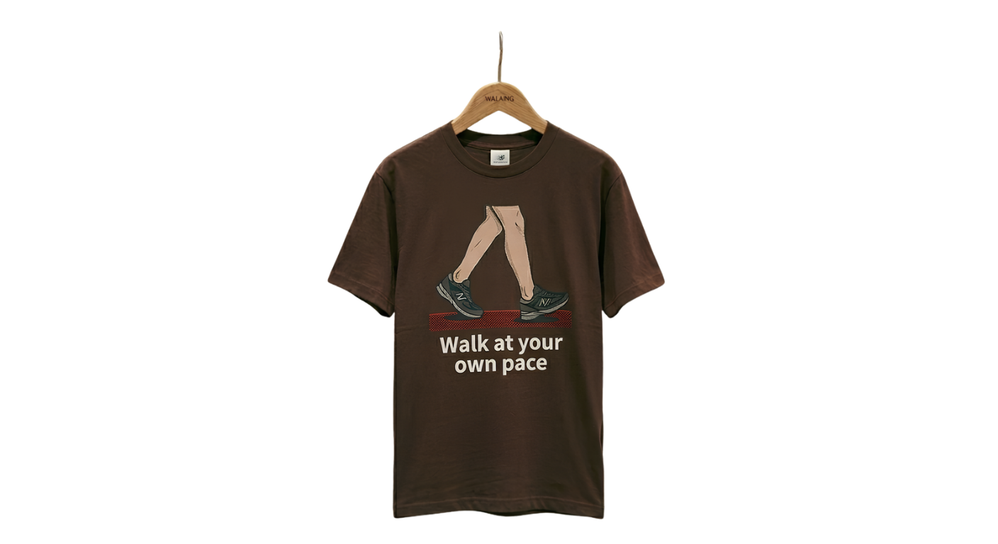 Graphic Tee — Mini T-Shirt Hanger Design