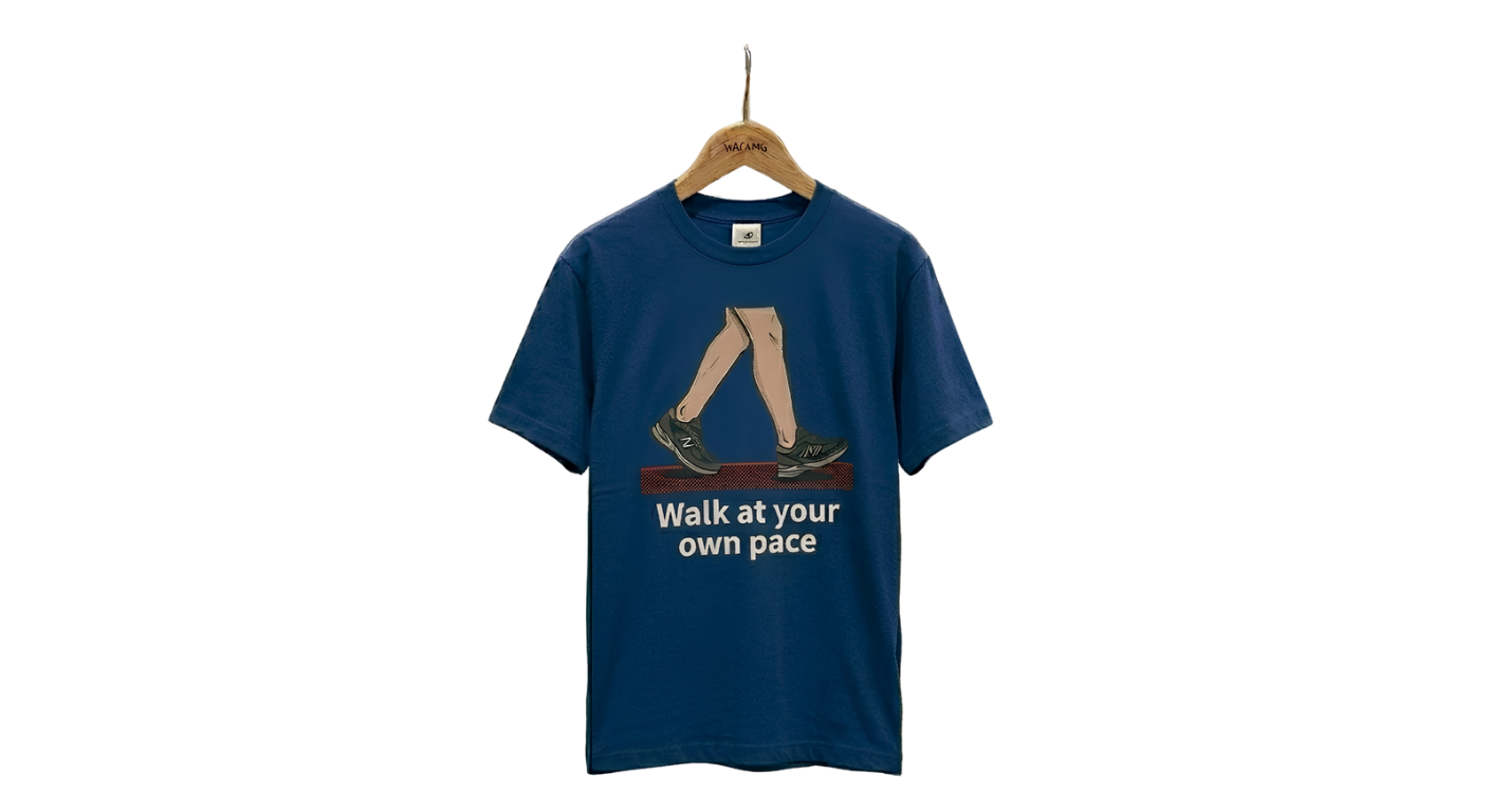 Graphic Tee — Mini T-Shirt Hanger Design