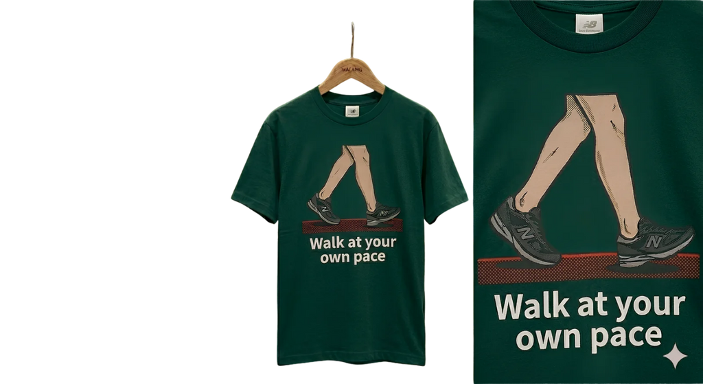 Graphic Tee — Mini T-Shirt Hanger Design