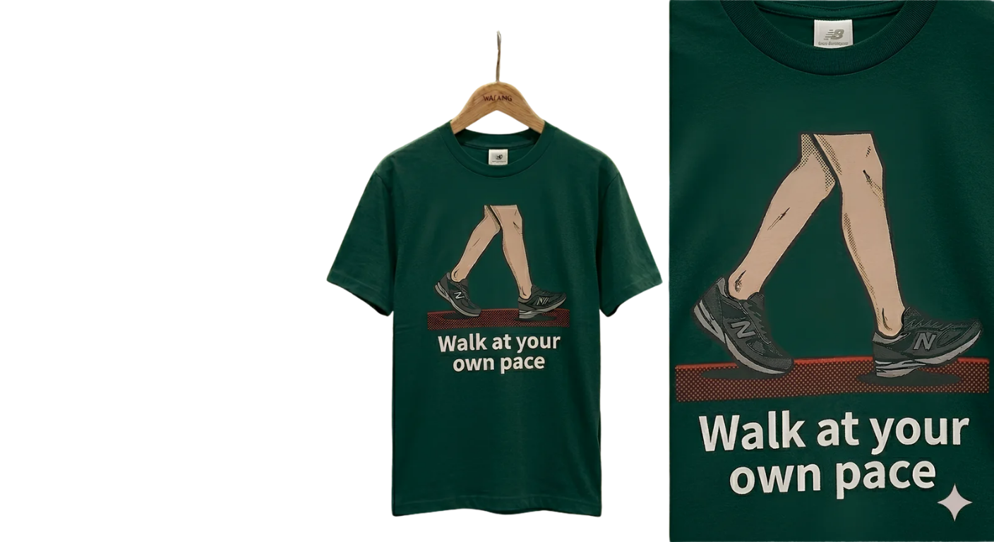 Graphic Tee — Mini T-Shirt Hanger Design