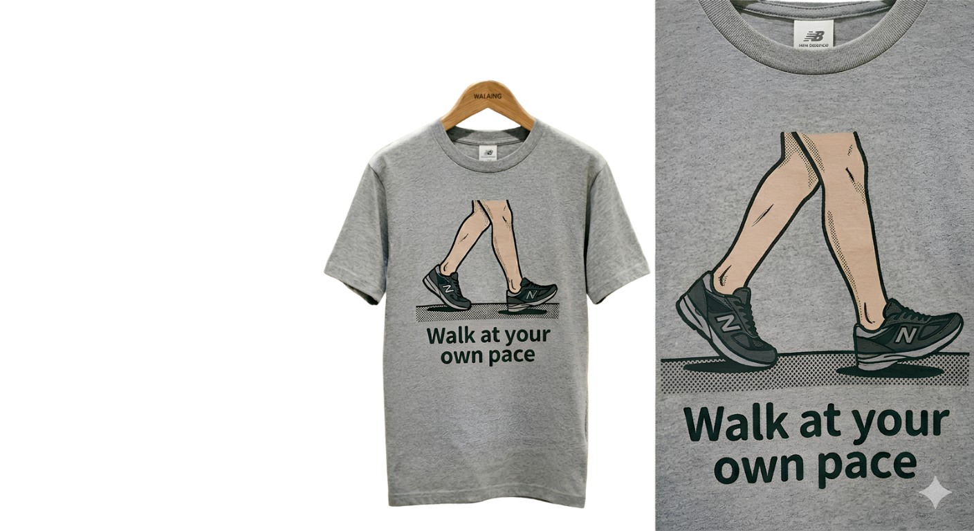 Graphic Tee — Mini T-Shirt Hanger Design