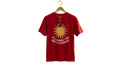 T-Shirt — Vintage Camper Van Sunset Graphic