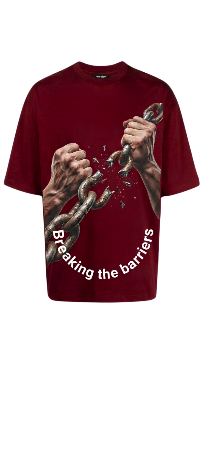 T-Shirt — Vintage Guitar Hands Graphic Tee (“Play to the Rhythm”)