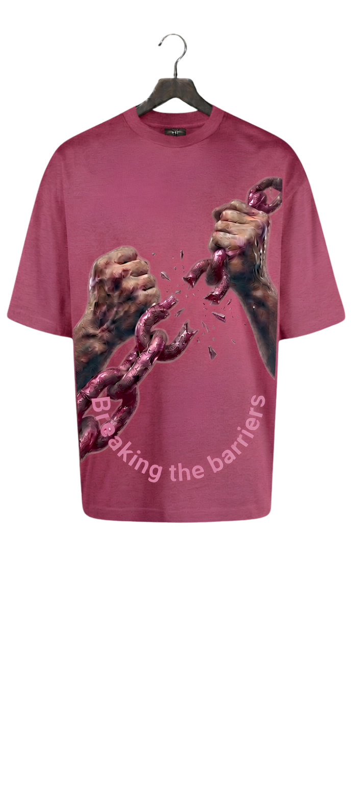 T-Shirt — Vintage Guitar Hands Graphic Tee (“Play to the Rhythm”)