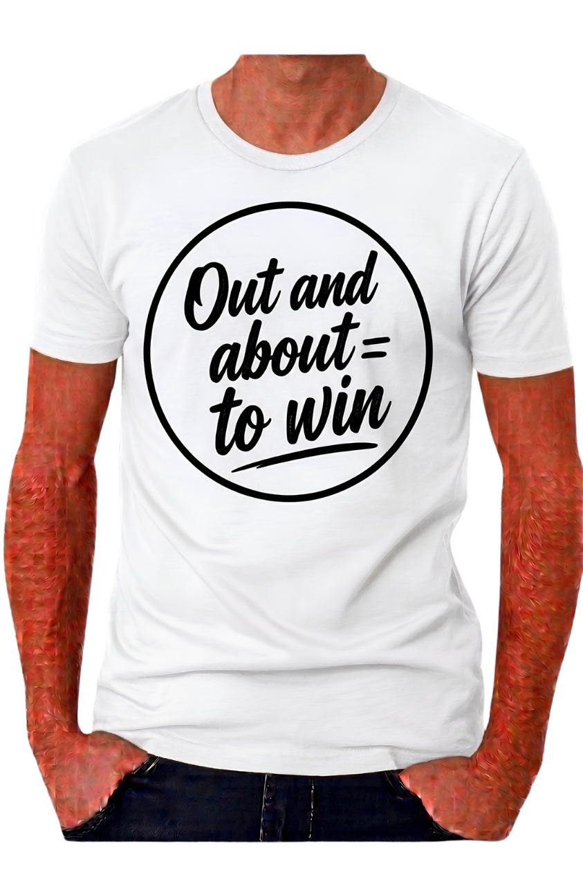 Out and About to Win T-Shirt