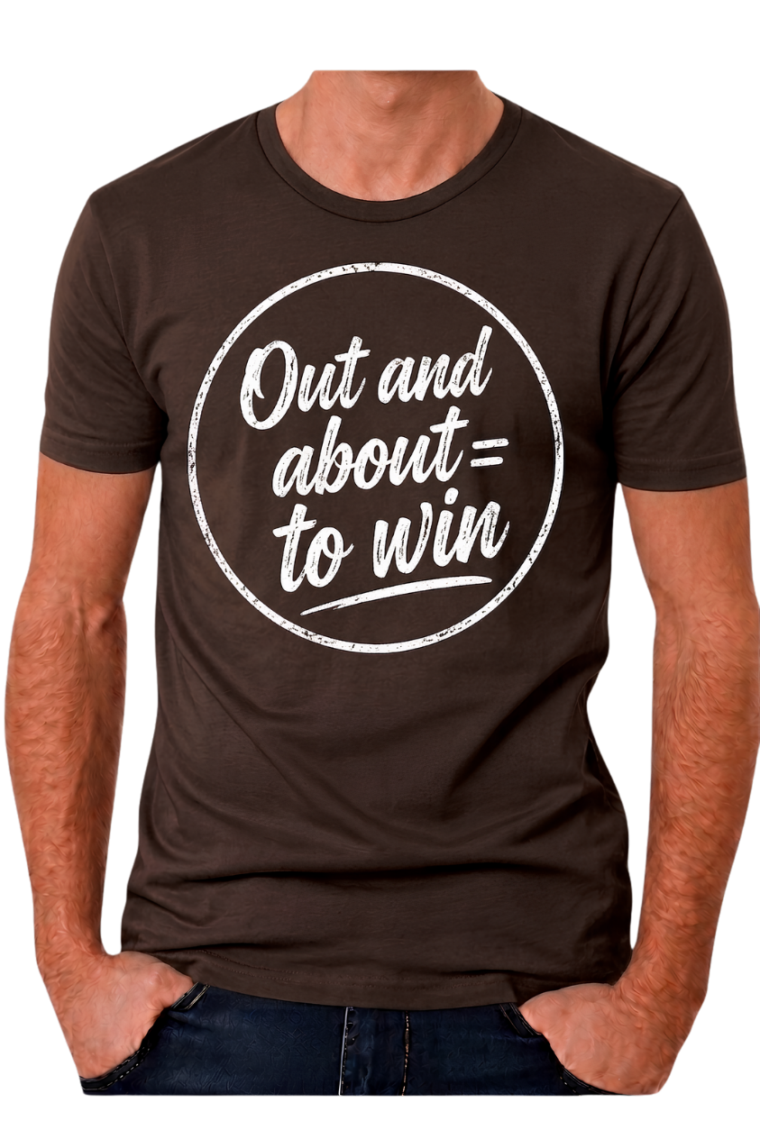 Out and About to Win T-Shirt