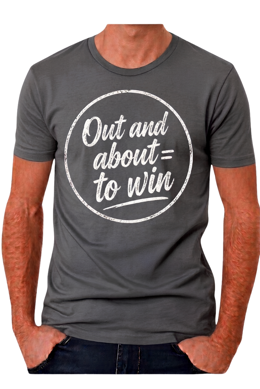 Out and About to Win T-Shirt
