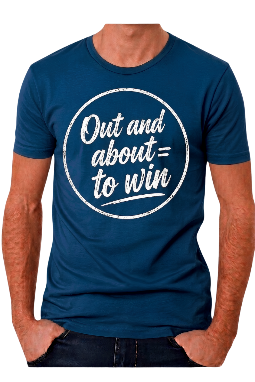 Out and About to Win T-Shirt