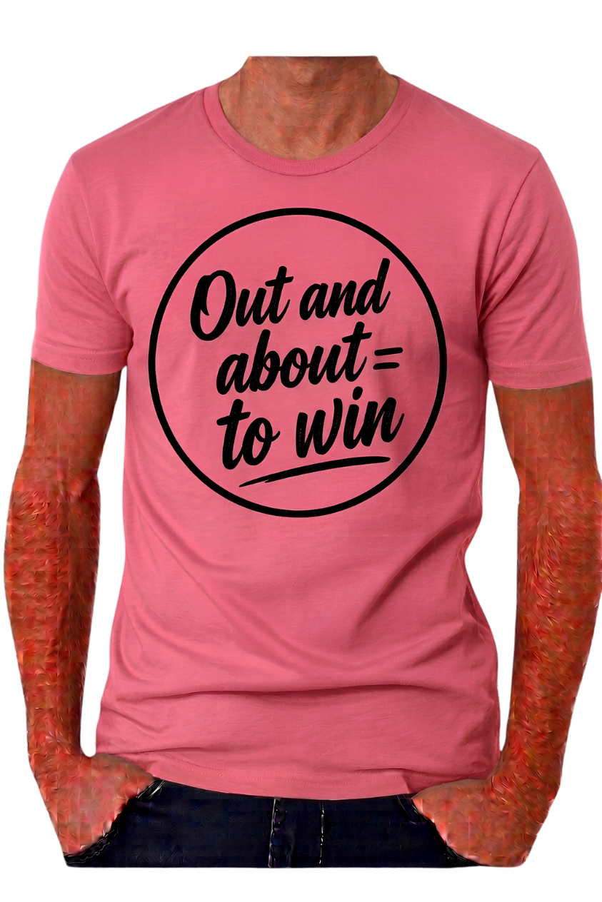 Out and About to Win T-Shirt