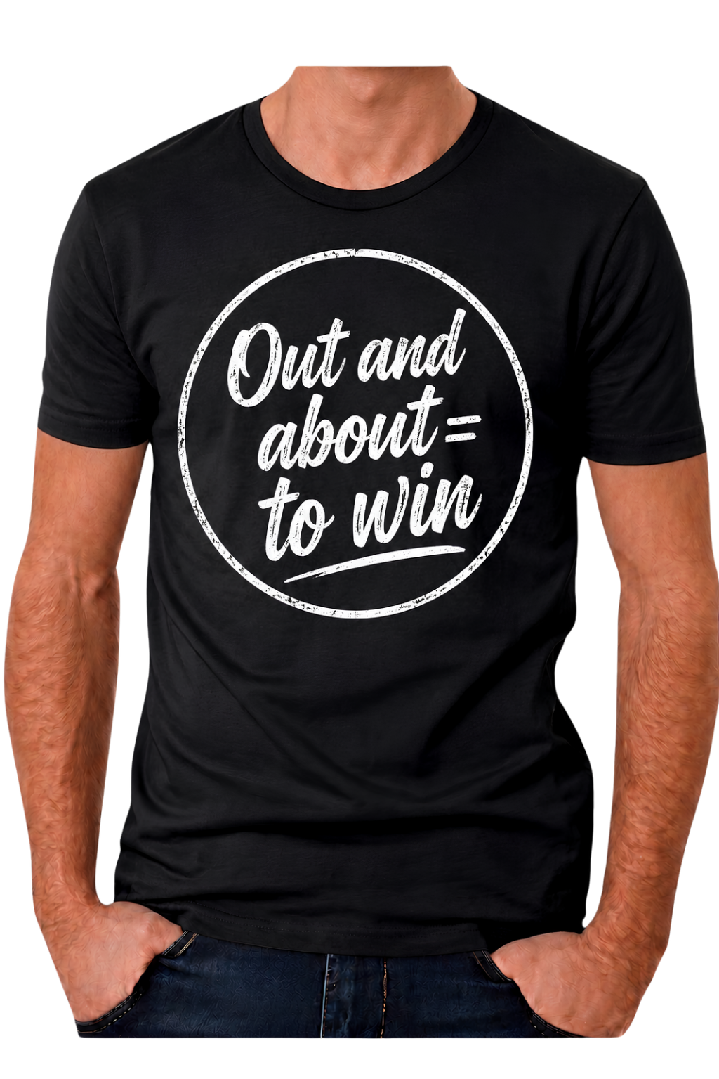 Out and About to Win T-Shirt