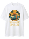Summer Special T-Shirt — Retro Beach Graphic Tee for Vacation & Summer Vibes