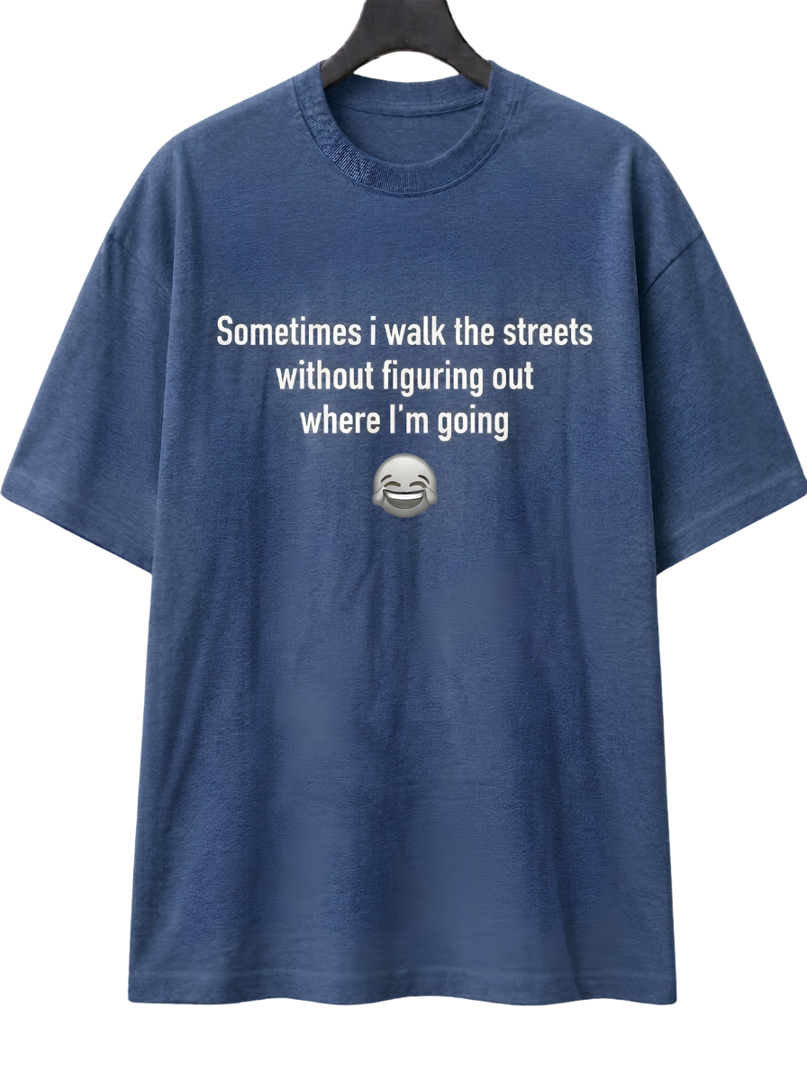 Funny Emoji Quote T-Shirt — "Questions, Worklife, Coffee" Graphic Tee