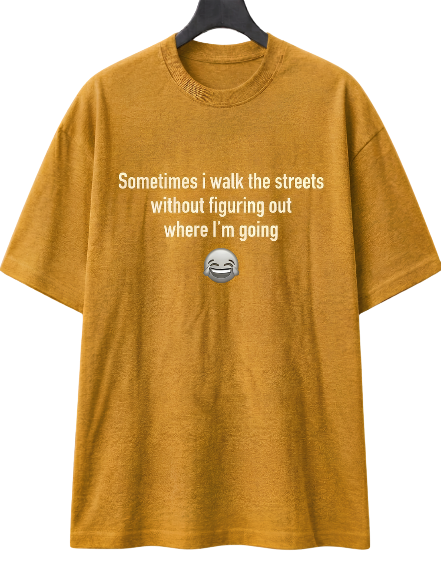 Funny Emoji Quote T-Shirt — "Questions, Worklife, Coffee" Graphic Tee