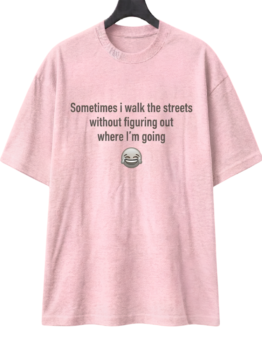 Funny Emoji Quote T-Shirt — "Questions, Worklife, Coffee" Graphic Tee