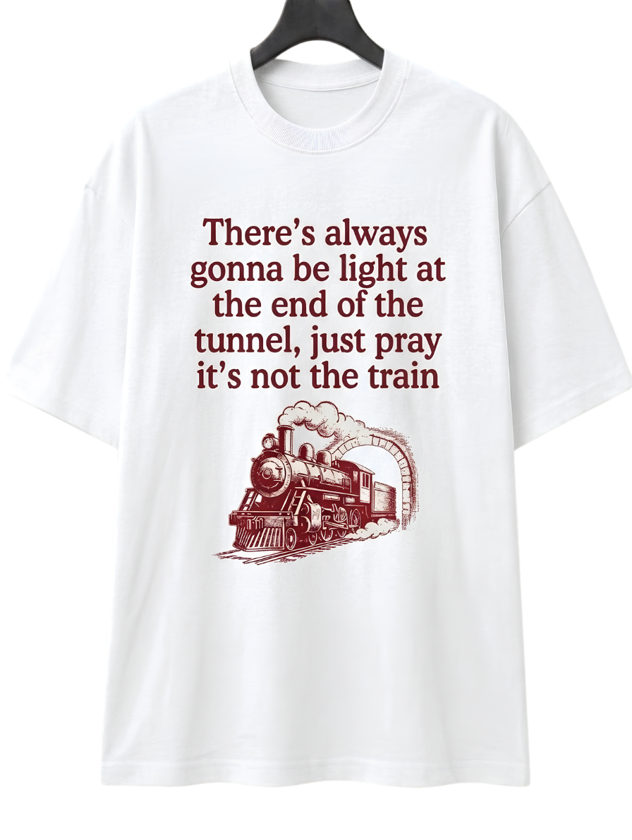 Crew Tee — "Shout Out to Everyone That Said I Can't" Motivational Graphic Tee
