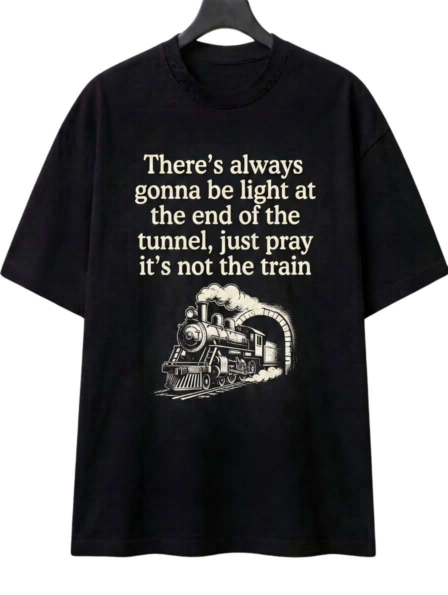 Crew Tee — "Shout Out to Everyone That Said I Can't" Motivational Graphic Tee