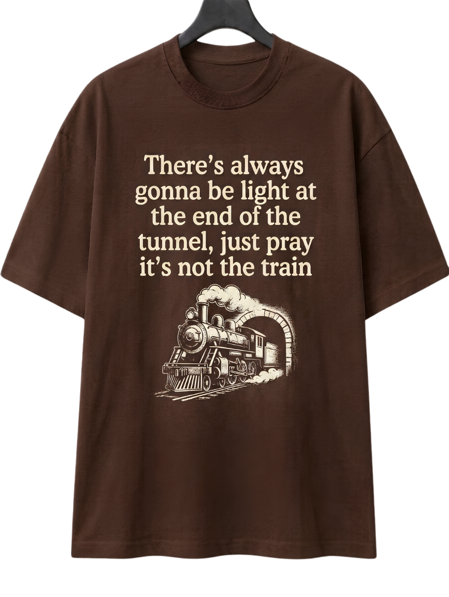 Crew Tee — "Shout Out to Everyone That Said I Can't" Motivational Graphic Tee