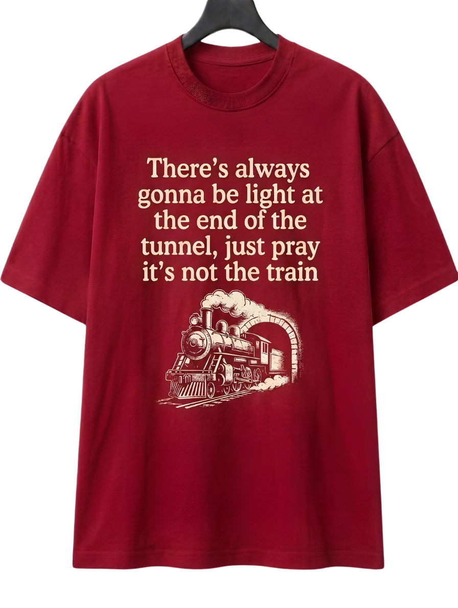 Crew Tee — "Shout Out to Everyone That Said I Can't" Motivational Graphic Tee