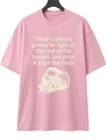 Crew Tee — "Shout Out to Everyone That Said I Can't" Motivational Graphic Tee