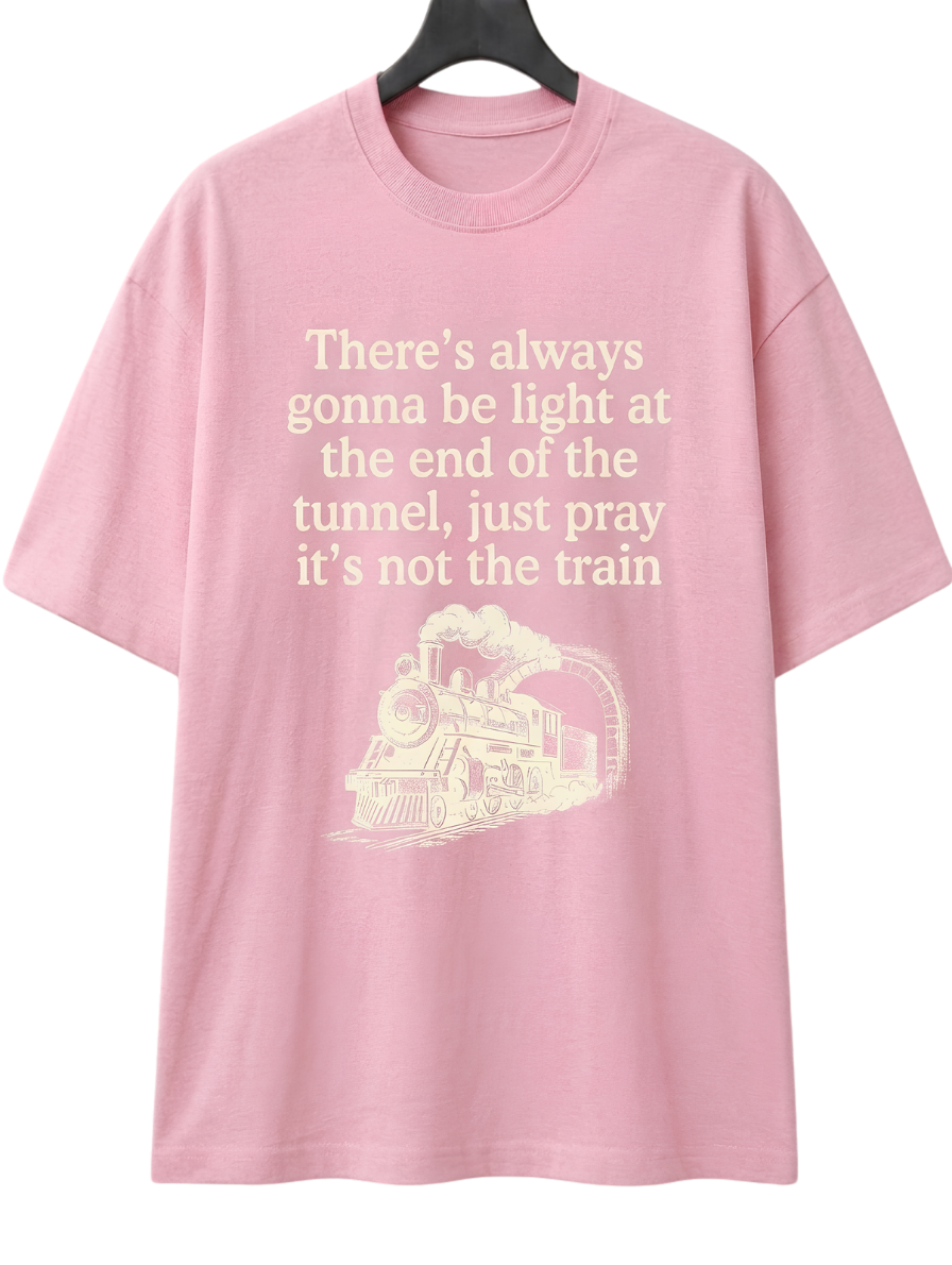 Crew Tee — "Shout Out to Everyone That Said I Can't" Motivational Graphic Tee