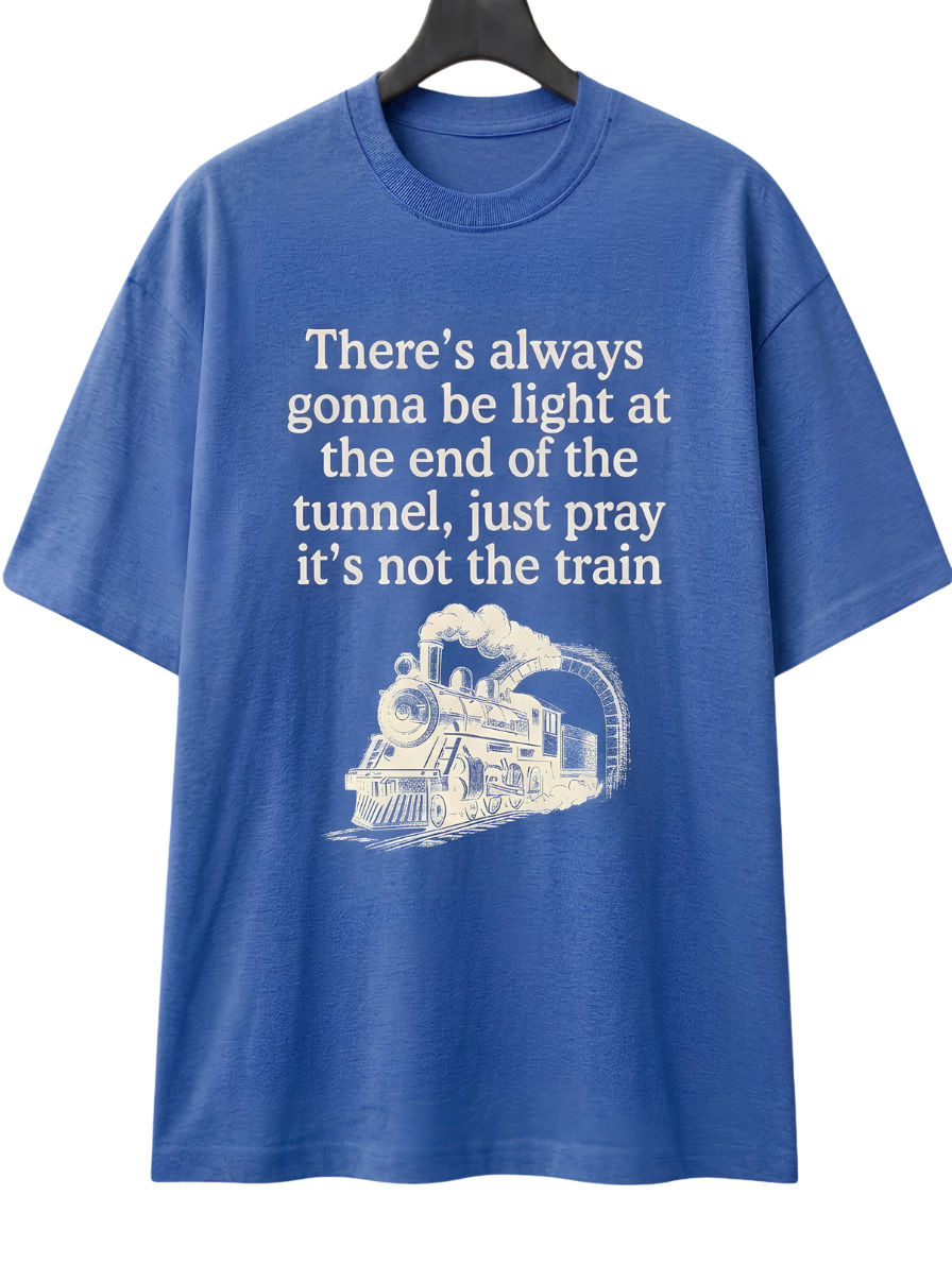 Crew Tee — "Shout Out to Everyone That Said I Can't" Motivational Graphic Tee