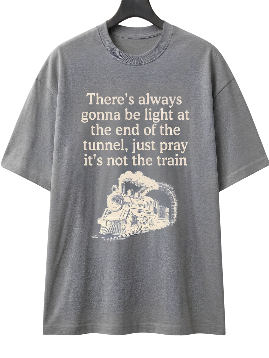 Crew Tee — "Shout Out to Everyone That Said I Can't" Motivational Graphic Tee