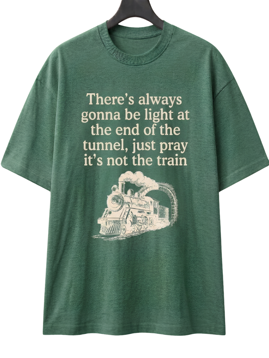 Crew Tee — "Shout Out to Everyone That Said I Can't" Motivational Graphic Tee