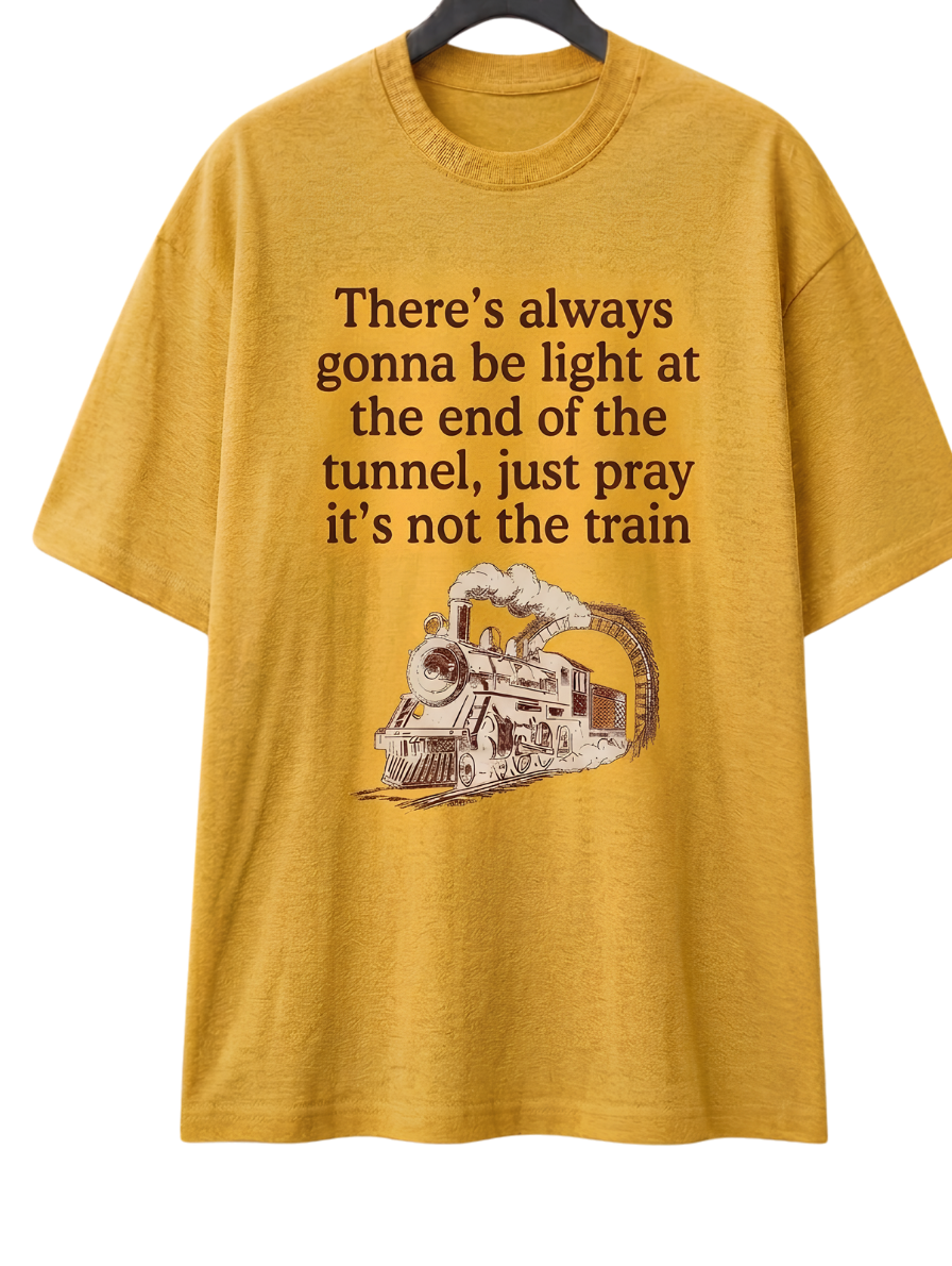 Crew Tee — "Shout Out to Everyone That Said I Can't" Motivational Graphic Tee