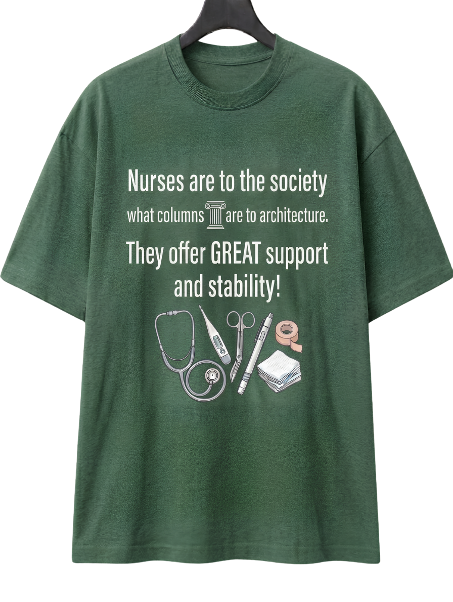 Awareness & Support T-Shirt — "Women are the backbone of communities" Design