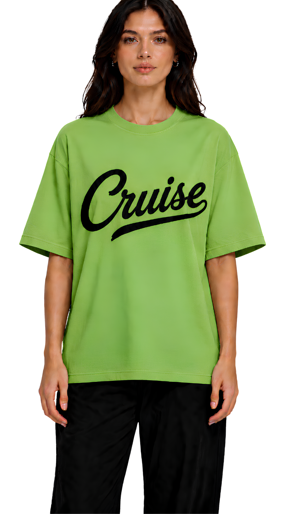 Cruise Graphic T-Shirt — Retro Pink Logo Tee