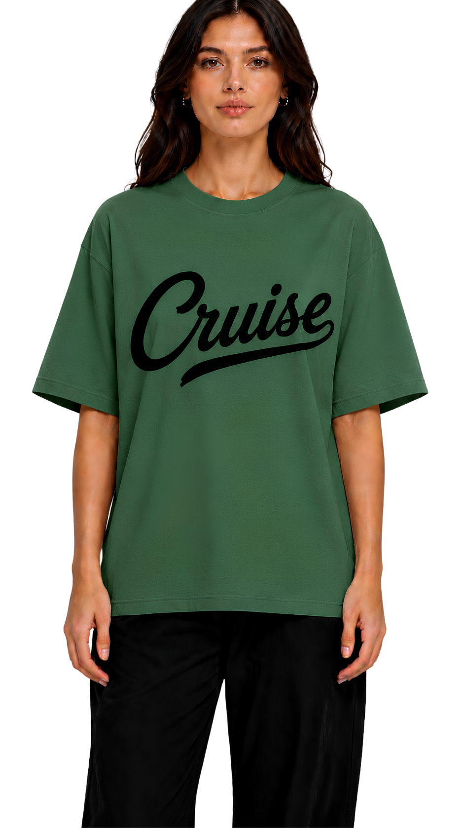 Cruise Graphic T-Shirt — Retro Pink Logo Tee