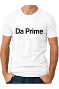 Official Graphic T-Shirt - Minimalist Brown 'Official' Chest Print