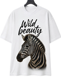 Wild Beauty Zebra T-Shirt