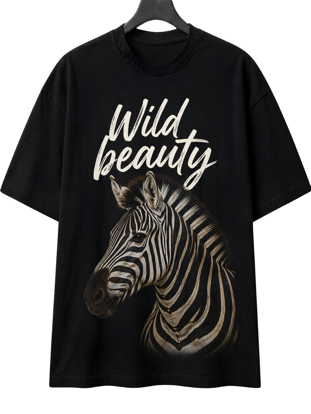 Wild Beauty Zebra T-Shirt