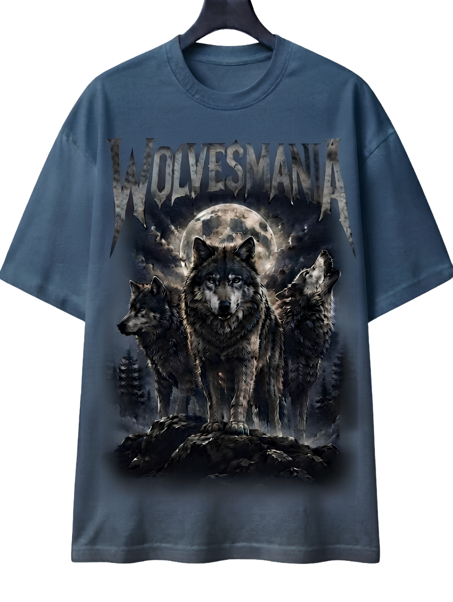 Vintage Motorcycle Skull T-Shirt — Retro Biker Graphic Tee