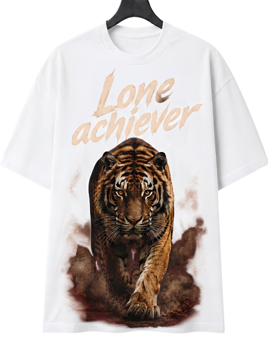 Dog Rescue T-Shirt — "Adopt Love" Graphic Tee